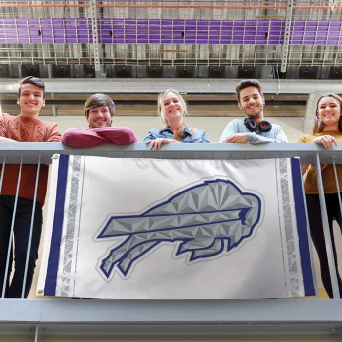 3x5' Buffalo Bills Rivalries Polyester Flag