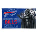 Flag with Darth Vader pointing at the Buffalo Bills logo and text 'Come to the Bills Side' on a blue background.