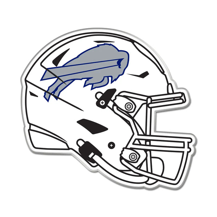 Buffalo Bills Rivalries Helmet Lapel Pin