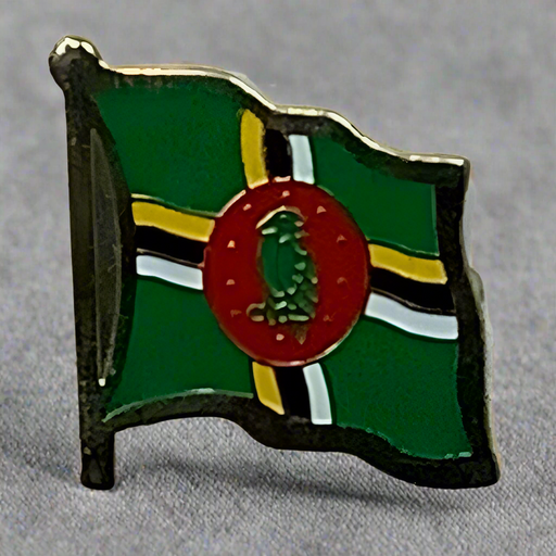 Dominica Flag Lapel Pin 2025