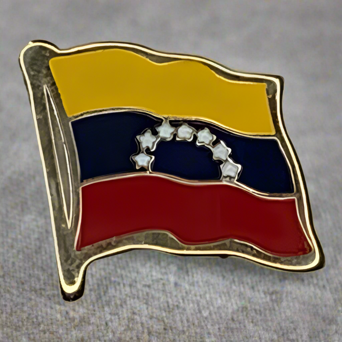 Venezuela Flag Lapel Pin 2025