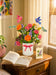 Enchanted Garden Pop-Up Bouquet w/ Note Card