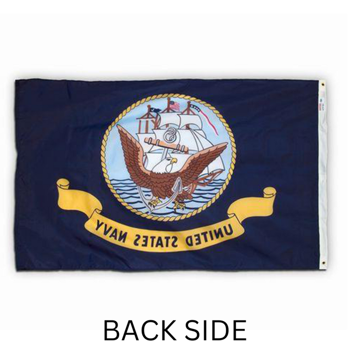 3x5' US Navy Polyester Flag