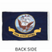 3x5' US Navy Polyester Flag