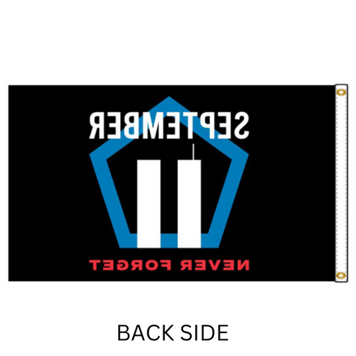 3x5' September 11th Never Forget Nylon Flag