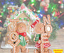Gingerbread Resin Figurine - assorted styles