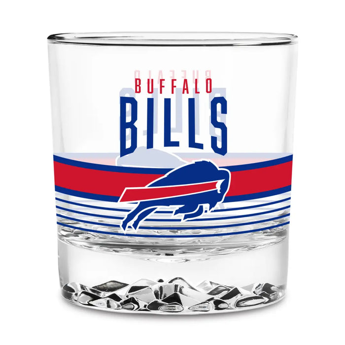 11.5oz Buffalo Bills Rocks Glass