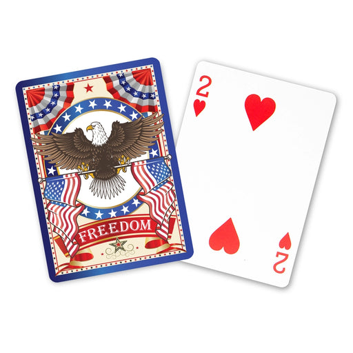 Freedom Eagle Standard Index Playing Cards