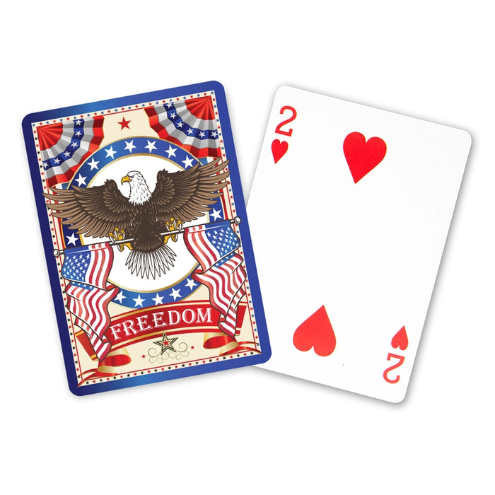 Freedom Eagle Standard Index Playing Cards