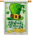 Lucky Hat St. Patrick's Day Banner Flag