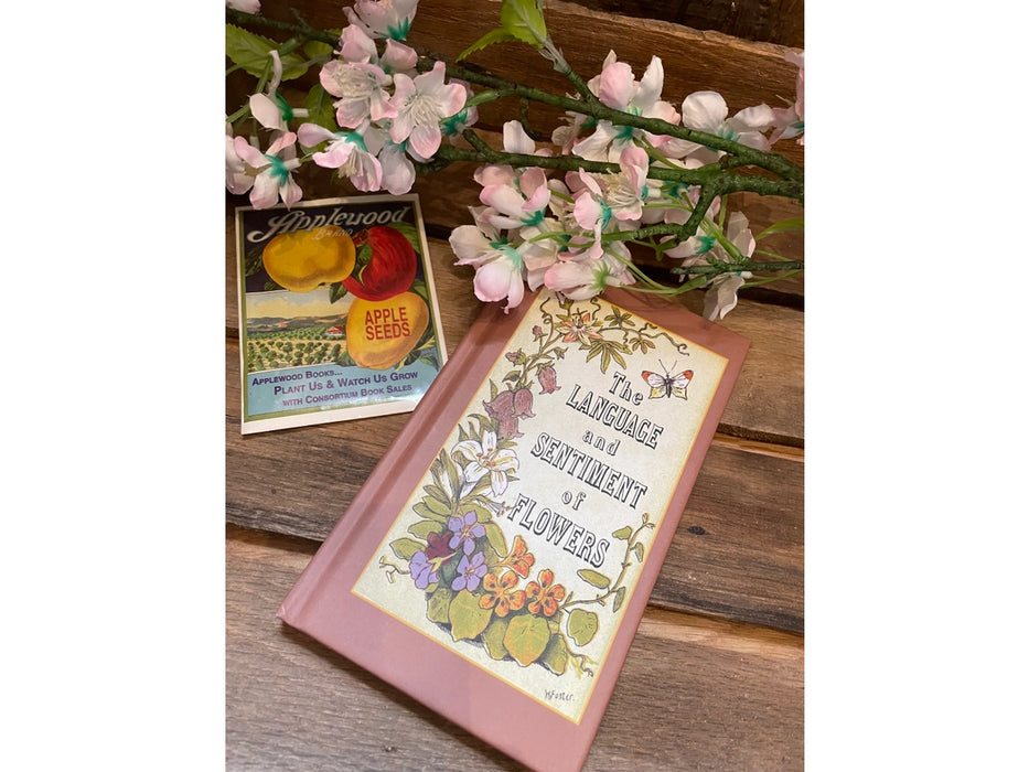 The Language and Sentiment of Flowers Book