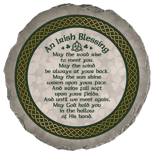 An Irish Blessing Stepping Stone/Wall Decor