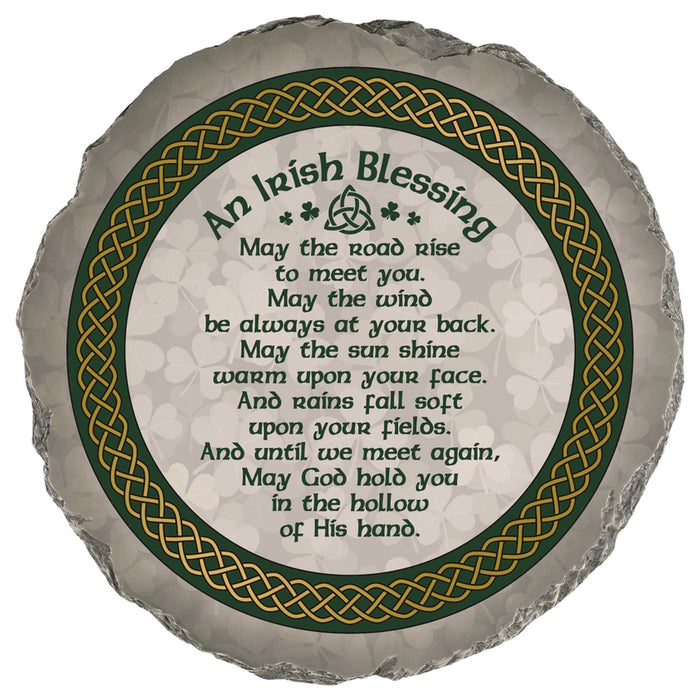 An Irish Blessing Stepping Stone/Wall Decor
