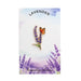 Lavender & Butterfly Enamel Lapel Pin