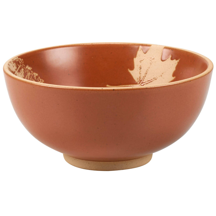 Fall Leaves Stoneware Bowl Set