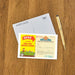 Backseat Driver's License Postcard
