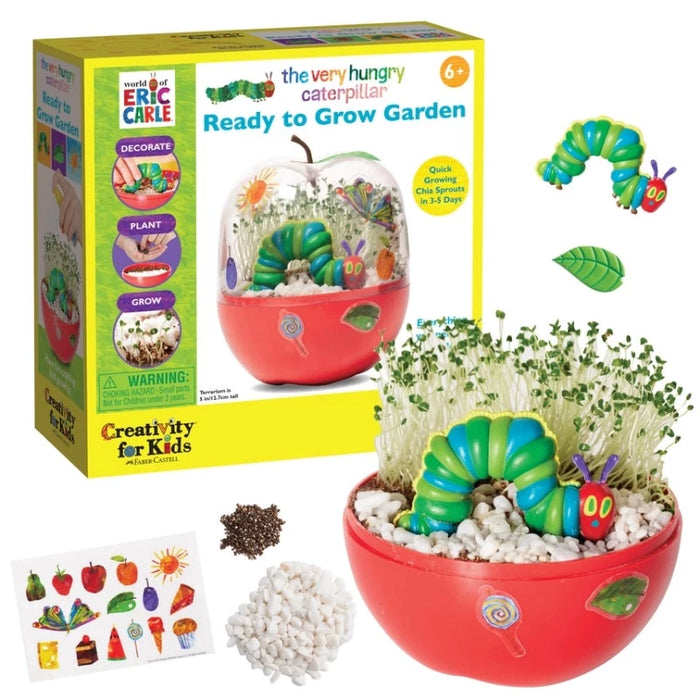 The Very Hungry Caterpillar Ready To Grow Garden