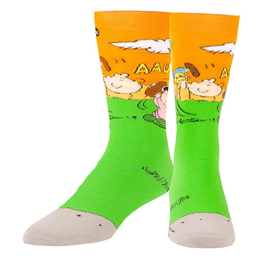 Charlie Brown Football Men's Crew Socks