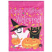 Candy Collectors Welcome Garden Flag