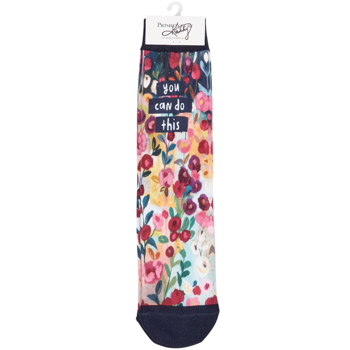 You Can Do This Crew Socks
