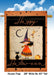 Happy Halloween Girl Banner Flag