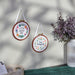 It's A Great Day Embroidery Hoop Decor