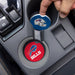 Buffalo Bills Helmet Ceramic Car Coaster Set - 2 Pack
