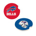 Buffalo Bills Helmet Ceramic Car Coaster Set - 2 Pack