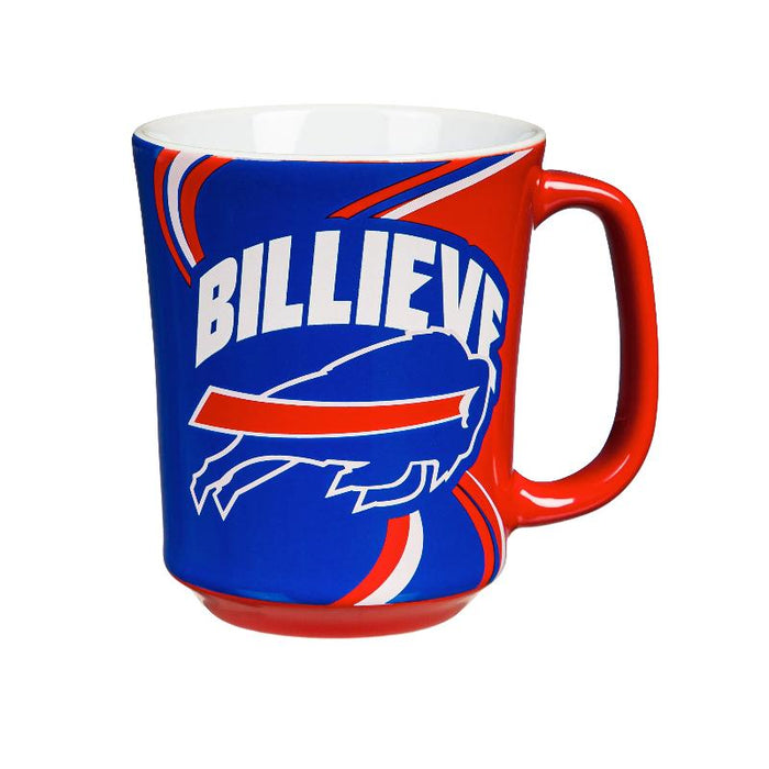 Buffalo Bills 14oz Ceramic Mug with Matching Box