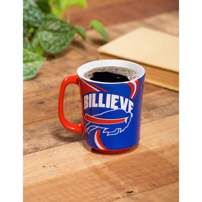 Buffalo Bills 14oz Ceramic Mug with Matching Box