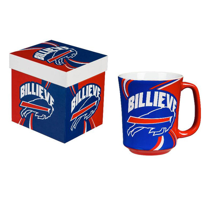 Buffalo Bills 14oz Ceramic Mug with Matching Box