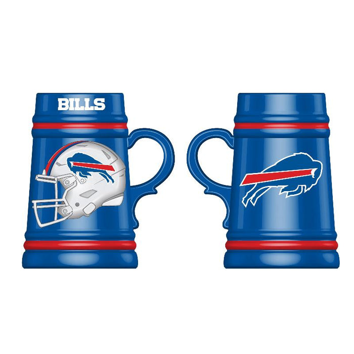 Buffalo Bills 24oz Ceramic Stein Cup