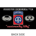 3x5' 82nd Airborne All American Polyester Flag