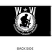 Wounded Warrior Nylon Flag - Made in USA