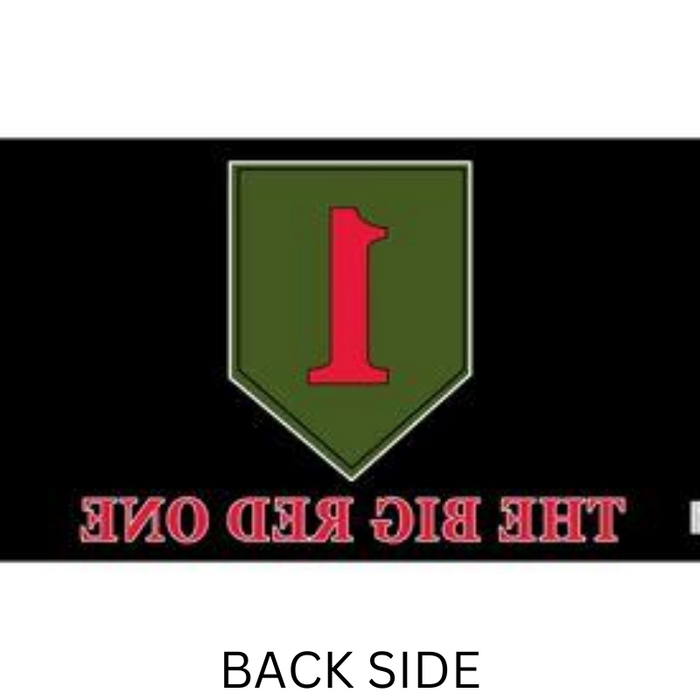 3x5' 1st Infantry Division Big Red Polyester Flag