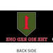 3x5' 1st Infantry Division Big Red Polyester Flag