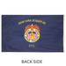 3x5' U.S. Merchant Marine Nylon Flag - Made in the USA