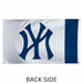 3x5' New York Yankees Bar & Pinstripe Polyester Flag