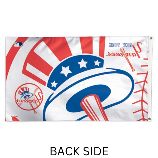 3x5' New York Yankees Hat Polyester Flag