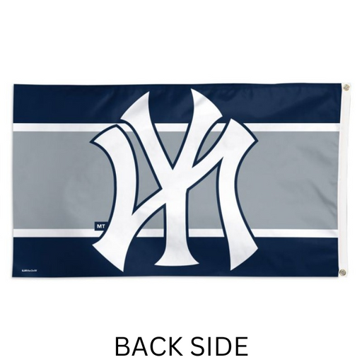 3x5' New York Yankees Horizontal Stripe Polyester Flag