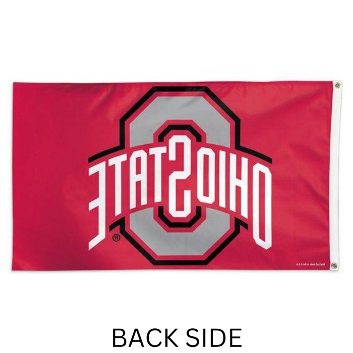 3x5' Ohio State Buckeyes Polyester Flag