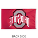 3x5' Ohio State Buckeyes Polyester Flag