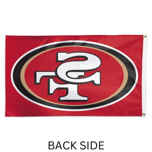 3x5' San Francisco 49ers Polyester Flag