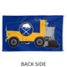 3x5' Buffalo Sabres Zamboni Polyester Flag