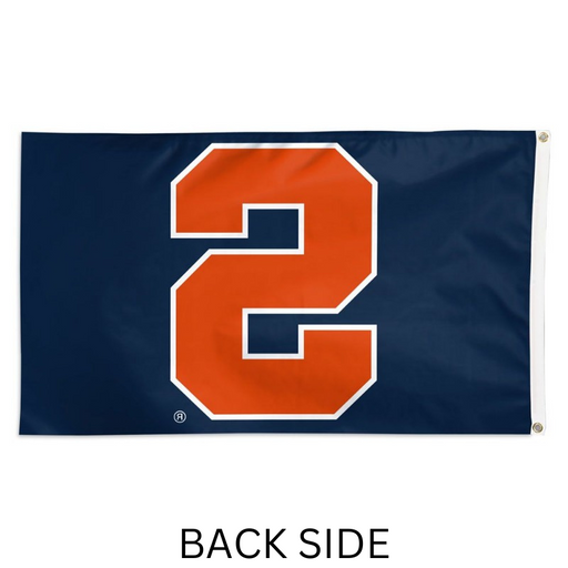 3x5' Syracuse Poly-Lite Team Flag