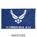 3x5' US Air Force Blue Wings Polyester Flag