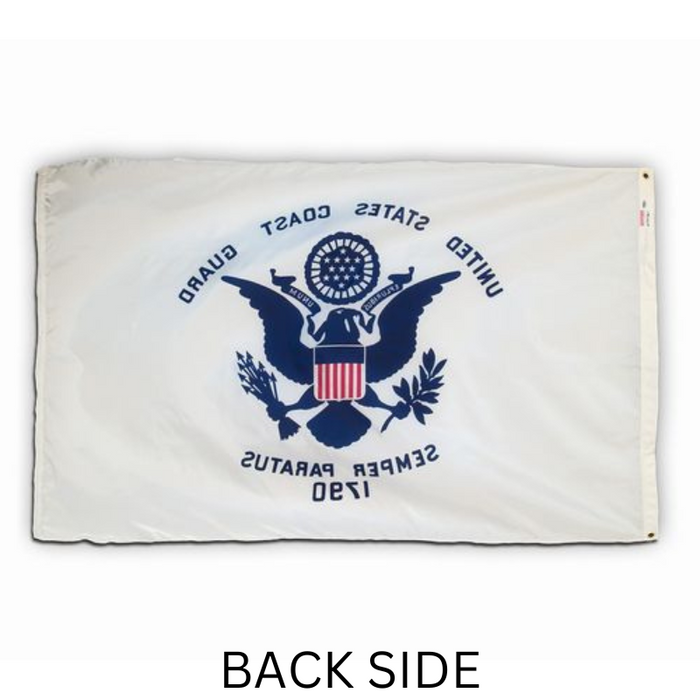 3x5' US Coast Guard Polyester Flag