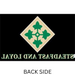3x5' 4th Infantry Division Polyester Flag