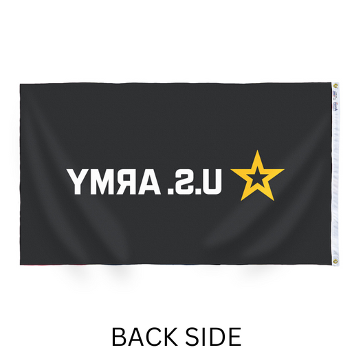 3x5' US Army Logo Nylon Flag