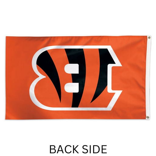 3x5' Cincinnati Bengals Orange Polyester Flag